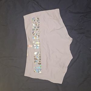 Victoria's Secret PINK Aloha Beaches sm panty boyshort